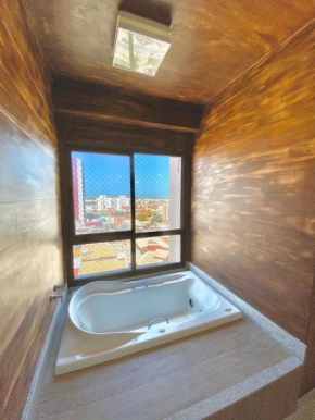 DUPLEX com Hidromassagem total de 02 QUARTOS e Vista MAR